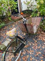 Bakfiets, Fietsen en Brommers, Fietsen | Bakfietsen, Ophalen, Gebruikt, Huif, 2 kinderen