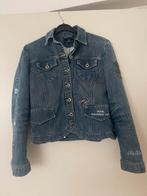 L’ Argentina jeans jasje, Maat 38/40 (M), Blauw, Ophalen of Verzenden, L’Argentina