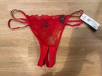 Lisca string M NIEUW!! Nu €5, Kleding | Dames, Ondergoed en Lingerie, Ophalen of Verzenden, Rood, String