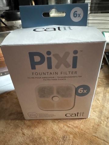 Pixi Fountain Filters 5 stuks beschikbaar voor biedingen