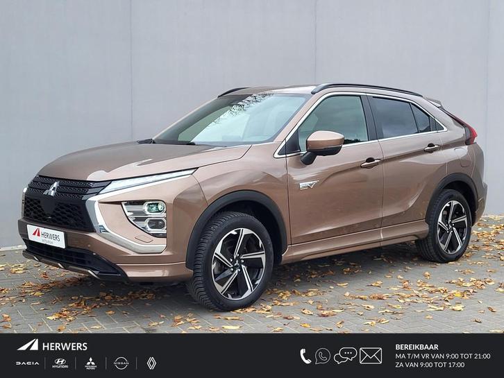 Mitsubishi Eclipse Cross 2.4 PHEV Business Executive / 5 jaa, Auto's, Mitsubishi, Bedrijf, Te koop, Eclipse Cross, 360° camera