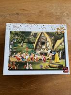 Disney Kinderpuzzel Sneeuwitje en de 7 dwergen, Ophalen, 500 t/m 1500 stukjes, Zo goed als nieuw