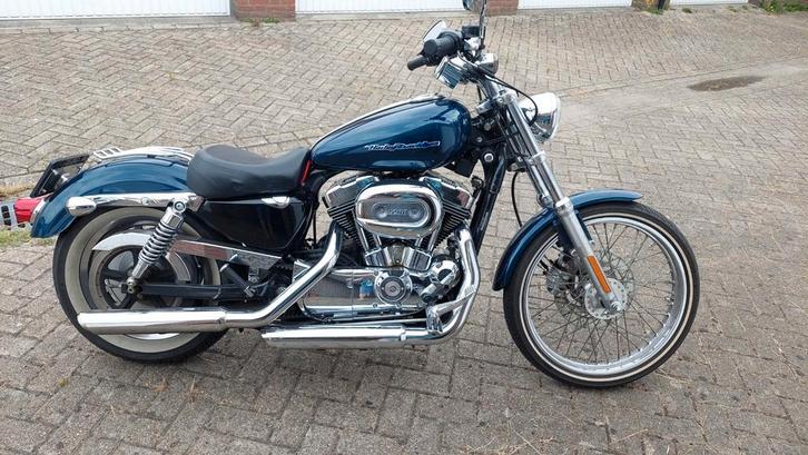 Harley Davidson Sportster XL1200C, Motoren, Motoren | Harley-Davidson, Particulier, Chopper, meer dan 35 kW, 2 cilinders, Motorrijbewijs A