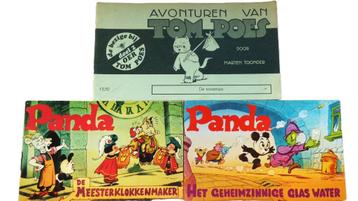 stripverhalen Panda en Tom Poes beschikbaar voor biedingen