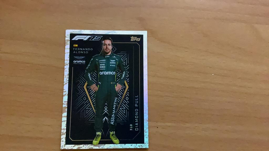 Fernando Alonso diamond pull 2025, Ophalen, Nieuw