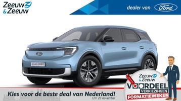 Ford Explorer Select Extended Range RWD 77 kWh | Nieuw te be beschikbaar voor biedingen
