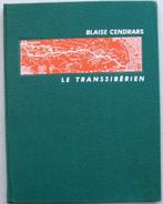 Le Transsibérien 1957 Cendrars nr 581 van 1200 Avec rhodoid?, Antiek en Kunst, Antiek | Boeken en Bijbels, Ophalen of Verzenden