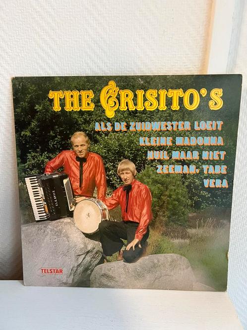 Te Koop : Vinyl LP - The Crisito’s Telstar TAR 14973 TL, Cd's en Dvd's, Vinyl | Nederlandstalig, Zo goed als nieuw, Ophalen of Verzenden