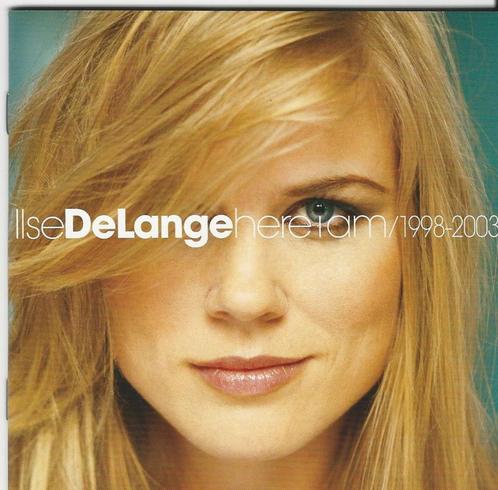 Ilse Delange - Here I am / 1998-2003 = 2,99, Cd's en Dvd's, Cd's | Pop, Zo goed als nieuw, 2000 tot heden, Ophalen of Verzenden