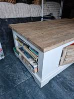 Te koop mooie landelijke salontafel, Huis en Inrichting, Ophalen, Gebruikt, 100 tot 150 cm, 50 tot 75 cm