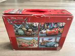 Cars Puzzels - 4 in 1, Ophalen of Verzenden, 10 tot 50 stukjes, Gebruikt, 4 tot 6 jaar