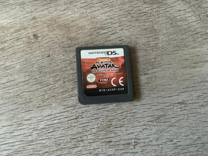 Avatar the Legend of Aang voor de Nintendo DS, Spelcomputers en Games, Games | Nintendo DS, Zo goed als nieuw, Avontuur en Actie