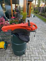 Flymo Bladblazer Zuiger + Kantjesmaaier Set, Ophalen, Gebruikt, Handgedragen, Met opvangzak