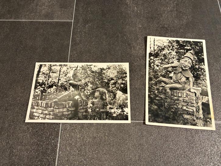 Ansichtkaarten - Efteling (Sprookjesbos, jaren 70), Verzamelen, Efteling, Gebruikt, Overige typen, Verzenden