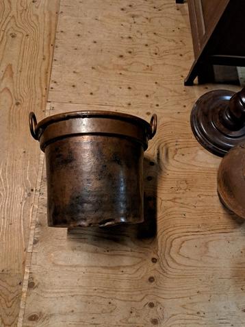 Confituurschaal koper beschikbaar voor biedingen