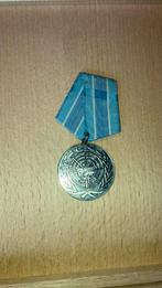 UN medallie, Verzamelen, Militaria | Algemeen, Embleem of Badge, Ophalen of Verzenden