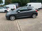 Peugeot 207 1.6 16V 175PK RC 3DRS 2008 Grijs Airco APK, Auto's, Voorwielaandrijving, 1080 kg, 1225 kg, 4 cilinders