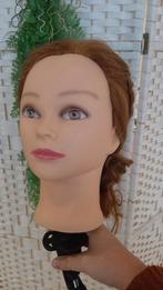 Oefenhoofd Kapper met houder - Ideaal voor Styling!, Ophalen of Verzenden, Zo goed als nieuw, Materiaal