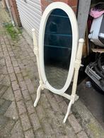 Passpiegel GRATIS is alleen een stukje los, Huis en Inrichting, Woonaccessoires | Spiegels, Minder dan 50 cm, Ophalen of Verzenden