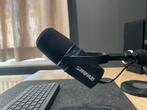 Shure MV7 USB Microfoon, Ophalen of Verzenden, Zo goed als nieuw, Studiomicrofoon