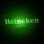 Heineken lichtbak, Verzamelen, Ophalen of Verzenden, Gebruikt, Lichtbak of (neon) lamp