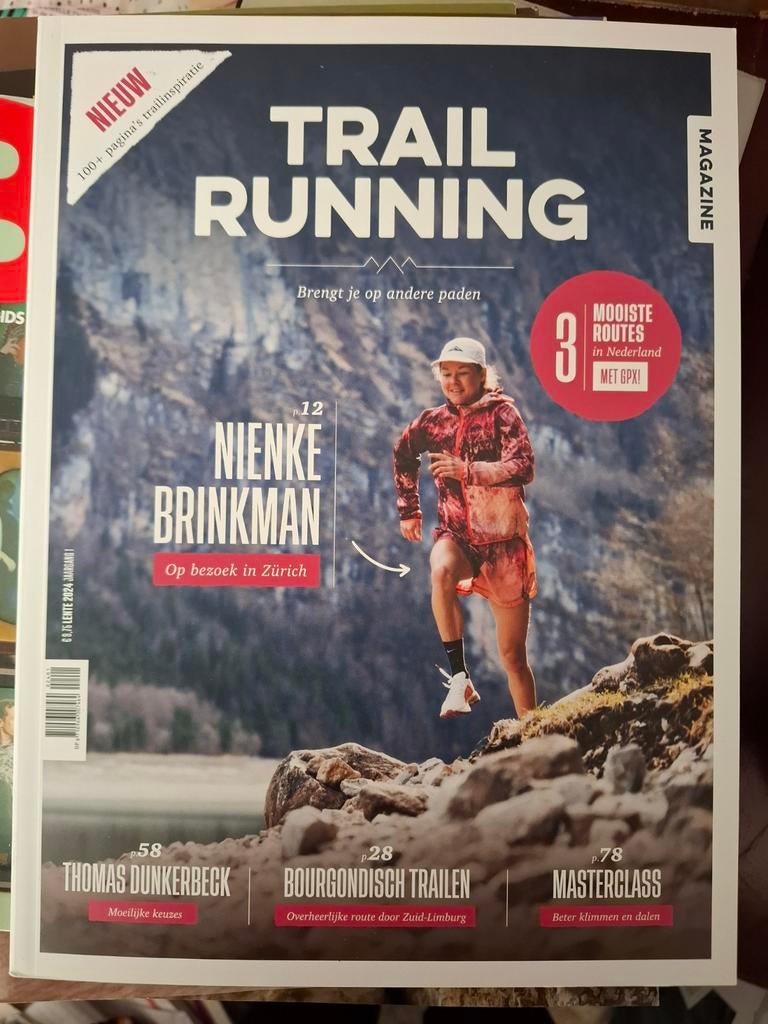 Blad Trail running, Ophalen of Verzenden, Zo goed als nieuw, Sport en Vrije tijd