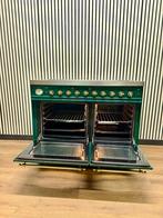 Luxe Groene Boretti Fornuis Keramisch met 6 zones 100 cm, Witgoed en Apparatuur, Fornuizen, Refurbished, Ophalen of Verzenden