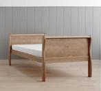 WOODIES EEN-PERSOONSBED. 90x200cm., Ophalen, 85 tot 100 cm, Nieuw, Lattenbodem