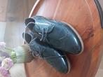 Nieuwe zwarte lakleren dames brogues., Schoenen met lage hakken, Zwart, Nieuw, Ophalen of Verzenden