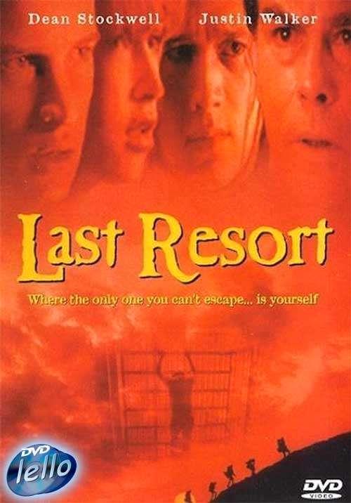 Last Resort (1996 Dean Stockwell, Justin Walker) NL, Cd's en Dvd's, Dvd's | Actie, Gebruikt, Vanaf 16 jaar, Ophalen of Verzenden