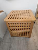 2 Ikea wasmanden - hout, Minder dan 55 cm, Gebruikt, Vierkant, Scandinavisch