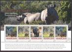 Postzegels Bedreigde zoogdieren: Zwarte Neushoorn, Ophalen of Verzenden, Na 1940, Postfris