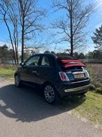 Fiat 500 1.2 C 2013 Zwart, Auto's, Te koop, Geïmporteerd, 500C, 20 km/l