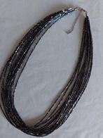 Prachtig collier Nieuw !!!, Ophalen, Overige materialen, Verstelbaar, Zwart