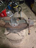 Bankschroef - Robuust Gereedschap, Doe-het-zelf en Verbouw, Gereedschap | Handgereedschap, Ophalen of Verzenden, Gebruikt