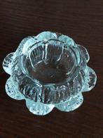 Holmegaard, Zweden waxinelichthouder waterlily, Antiek en Kunst, Antiek | Glas en Kristal, Ophalen of Verzenden