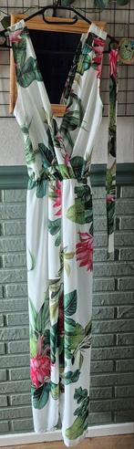 Nieuwe Jumpsuit - Maat M, Kleding | Dames, Jumpsuits, Ophalen of Verzenden, Zo goed als nieuw, Maat 38/40 (M), Wit