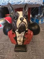 Borstbeeld hond, Verzamelen, Beelden en Beeldjes, Ophalen of Verzenden, Nieuw, Dier