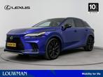 Lexus RX 500h Turbo Hybrid F Sport Line | Meest complete uit, Auto's, Automaat, Gebruikt, Euro 6, Blauw