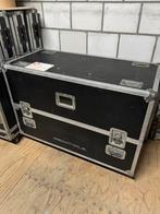 Flightcase t.b.v. 2x 50 inch TV Scherm., Ophalen, Gebruikt, Overige instrumenten, Flightcase