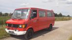 mercedes camper bus busje BELASTINGVRIJ 1986 DIESEL 095.000, 74 €/maand, Zwart, 179 pk, Bedrijf
