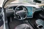 Tesla Model S 85 Performance Free Supercharge-7persoons-luch, Automaat, Gebruikt, Model S, Wit
