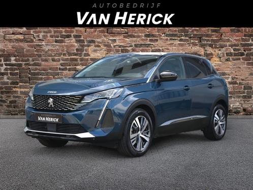 Peugeot 3008 1.2 PureTech Allure 130PK Automaat | Navi | Sto, Auto's, Peugeot, Bedrijf, Te koop, ABS, Achteruitrijcamera, Airbags