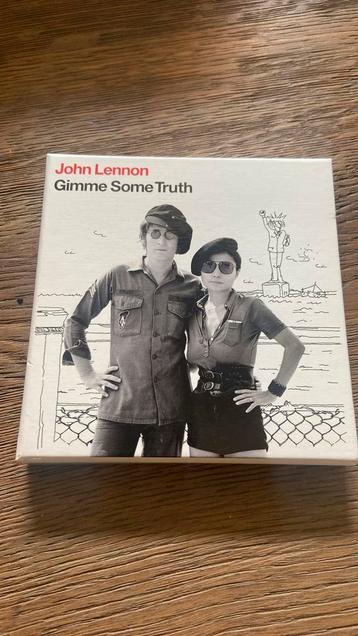 John Lennon: gimme some truth