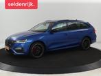 Skoda Octavia 1.4 TSI RS iV PHEV Business | Panoramadak | He, Auto's, Skoda, Gebruikt, Blauw, Hybride Elektrisch/Benzine, 13 kWh