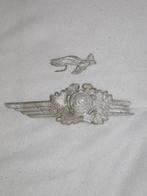 LW korkade DRGM bodemvondst, Verzamelen, Ophalen of Verzenden, Luchtmacht, Duitsland, Embleem of Badge