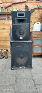Professioneel speakers, Ophalen, Gebruikt, Minder dan 500 watt