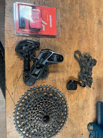 Sram X0 T type groepset compleet  beschikbaar voor biedingen