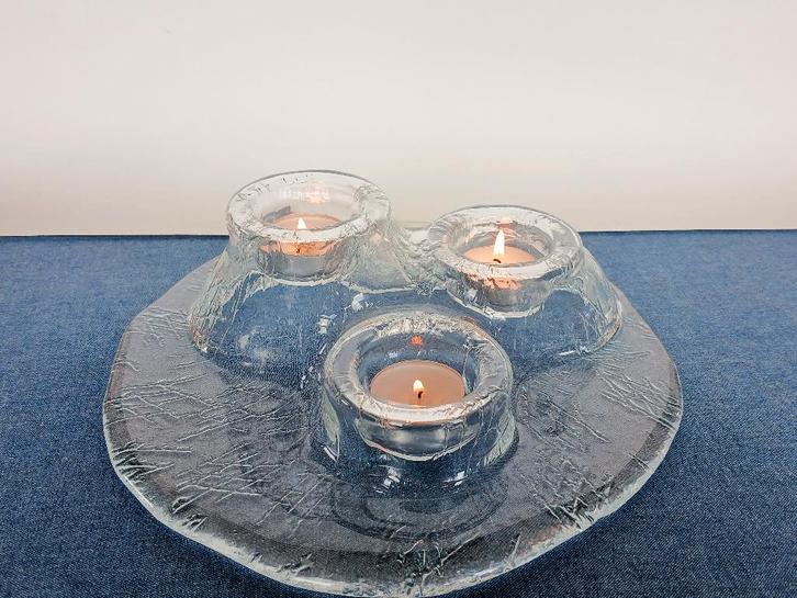 Sfeerlicht Vulcano Meri Lasi Scandinavian Design Vintage, Antiek en Kunst, Antiek | Glas en Kristal, Ophalen of Verzenden