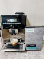 Te koop siemens eq9 koffiemachine Testen mag, Gebruikt, Ophalen of Verzenden, Afneembaar waterreservoir, Koffiemachine